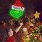 Christmas Neon Sign Cartoon Christmas Neon Light Sign Christmas LED Signs for Wall Light Up Signs for Home Party Neon Wall Light Decor Xmas Gift